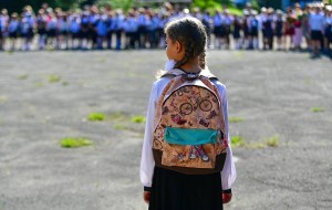 New school year begins in Russia