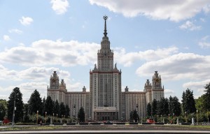 Main building of Lomonosov Moscow State University turns 65
